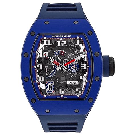 richard mille rm 030 blue.